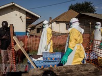 Dịch Ebola tại CHDC Congo có nguy cơ vượt khỏi tầm kiểm soát