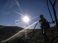 Cháy rừng tại California, Mỹ tiếp tục diễn biến phức tạp