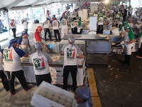 Argentina: Kỷ lục nướng 11.000 bánh pizza trong 12 giờ