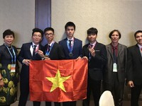 Việt Nam giành Huy chương Vàng tại kỳ thi Olympic về Thiên văn học và Vật lý thiên văn quốc tế