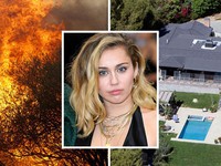 Các ngôi sao Hollywood mất nhà do cháy rừng