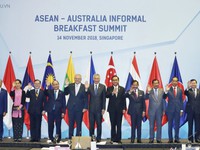 Australia ủng hộ lập trường của ASEAN về Biển Đông