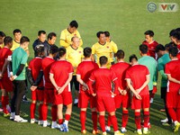 ĐT Việt Nam tập trung tối đa cho trận gặp ĐT Malaysia