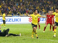 Chân sút số 1 ĐT Malaysia lo ngại điều gì trước trận gặp ĐT Việt Nam
