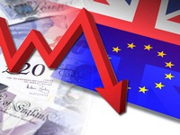 Thị trường tài chính Anh chao đảo vì thỏa thuận sơ bộ Brexit