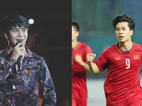 Bên lề AFF Cup 2018: Công Phượng được so sánh với...ca sĩ Thái Lan