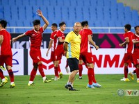 AFF Cup 2018: ĐT Việt Nam có đầy đủ lực lượng cho trận gặp ĐT Myanmar