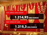 Giá vàng châu Á tăng do Brexit