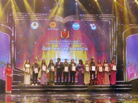 VTV News giành giải Khuyến khích Giải Báo chí toàn quốc 'Vì sự nghiệp giáo dục Việt Nam' năm 2018