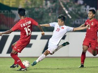 KẾT QUẢ AFF Cup 2018, ĐT Myanmar 0-0 ĐT Việt Nam: Chia điểm đáng tiếc trên sân khách!