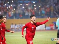 AFF Cup 2018: Thắng thuyết phục ĐT Campuchia, Quang Hải được bầu là cầu thủ xuất sắc nhất trận