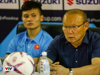 HLV Park Hang Seo: 'Ngôi đầu bảng với ĐT Việt Nam là hết sức quan trọng'