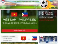 Hướng dẫn cách mua vé bóng đá trực tuyến xem ĐT Việt Nam thi đấu bán kết AFF Cup 2018