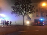 Cháy chung cư ở Thụy Sĩ, 6 người thiệt mạng