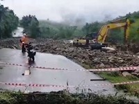 Khánh Hòa khẩn trương khắc phục sạt lở do mưa lũ