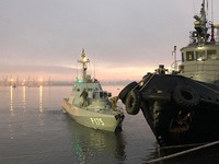 Nga lên án vụ tàu chiến Ukraine vi phạm chủ quyền