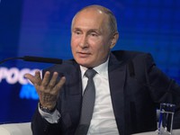 Nga: Tổng thống Ukraine lợi dụng căng thẳng trên Biển Đen để tăng tỷ lệ ủng hộ