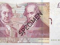 Ngân hàng Anh tìm danh nhân in lên tờ tiền mới