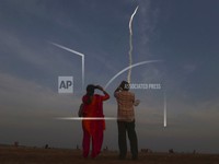 Ấn Độ phóng vệ tinh quan sát Trái đất
