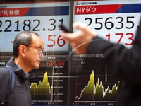 Sau bầu cử giữa kỳ Mỹ, sắc xanh ngập tràn các thị trường chứng khoán châu Á