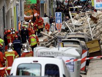 Sập 2 tòa nhà tại Marseille, Pháp, 8 người có thể đã thiệt mạng