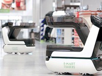 LG phát triển robot hỗ trợ người mua hàng ở siêu thị