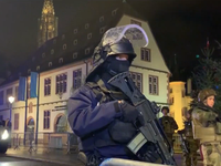 Pháp nâng mức cảnh báo an ninh sau vụ xả súng ở Strasbourg