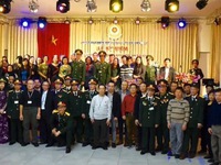 Gặp mặt nhân ngày thành lập Quân đội nhân dân Việt Nam tại CH Czech