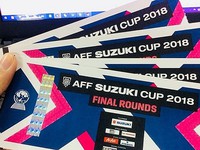 AFF Cup 2018: Cuộc chiến săn vé