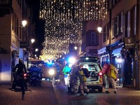 Pháp ráo riết truy tìm thủ phạm vụ xả súng tại chợ Giáng sinh