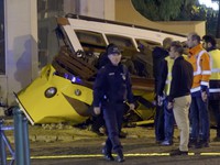 Tàu điện trật bánh ở Bồ Đào Nha, ít nhất 28 người bị thương