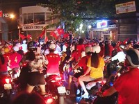 Nhiều vụ tai nạn trong đêm Việt Nam vô địch AFF Cup 2018