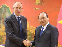 “Việt Nam tạo mọi điều kiện để Đối thoại cấp cao về quan hệ kinh tế Italy - ASEAN diễn ra thành công”