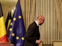 Thủ tướng Bỉ thông báo từ chức