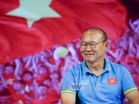 HLV Park Hang-seo: ĐT Việt Nam bị đánh giá thấp nhất ở bảng D Asian Cup 2018