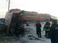 Tai nạn tàu hỏa tại Serbia, ít nhất 5 người thiệt mạng