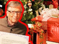 Bill Gates tặng quà gì dịp Giáng sinh?