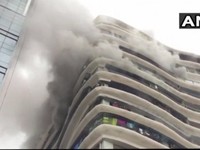 Cháy chung cư tại Ấn Độ, 5 người thiệt mạng