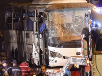 9 thân nhân của đoàn du khách Việt gặp nạn trong vụ đánh bom ở Ai Cập lên đường sang Cairo