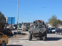 Thổ Nhĩ Kỳ tăng cường vũ khí hạng nặng tới biên giới Syria