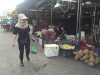 Phóng viên VTV bị đe dọa sau vụ điều tra bảo kê ở chợ Long Biên