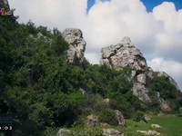 Độc đáo ngôi làng đá ở Phú Yên