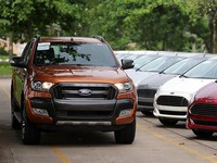 Ford Ranger có nguy cơ bung cửa khi đang chạy - Triệu hồi hơn 10.000 xe tại Việt Nam