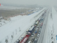 Bão tuyết hoành hành tại Trung Quốc