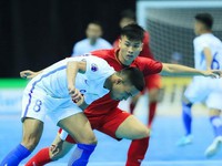 VCK futsal châu Á 2018: ĐT Futsal Việt Nam thất bại ở những giây cuối cùng
