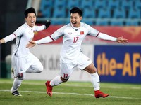Tỉnh Hải Dương tôn vinh 4 cầu thủ U23 Việt Nam