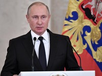 Tổng thống Nga: Phương Tây sẽ mệt mỏi vì lệnh trừng phạt Nga