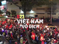 Người hâm mộ viết ca khúc tặng U23 Việt Nam