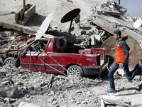 Pháp kêu gọi mở hành lang nhân đạo tại Syria