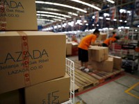 Singapore có thể đánh thuế Amazon và Lazada